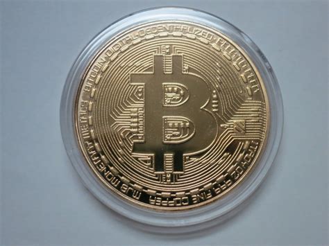 With any bitcoin price change making news and keeping investors guessing. Bitcoin Gold Plated Physical Coin Cryptocurrency BTC ...