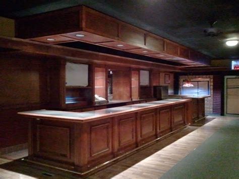 Custom Made Commercial Bar By Monarch Cabinetry