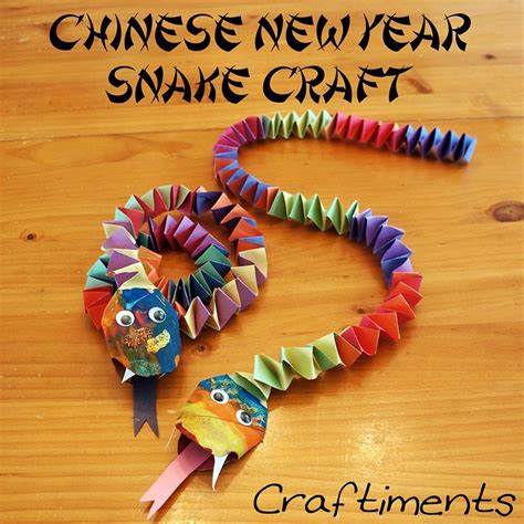 183 Best Chinese New Year Asian Crafts For Kids Images On Snake
