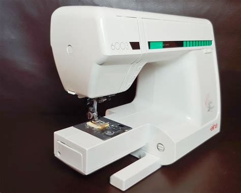 Elna Quilters Dream 6003 With Case Presser Feet Set Fully Serviced