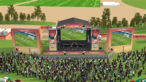 fifa club world cup™ fan zone a free festival to create the most memorable fan