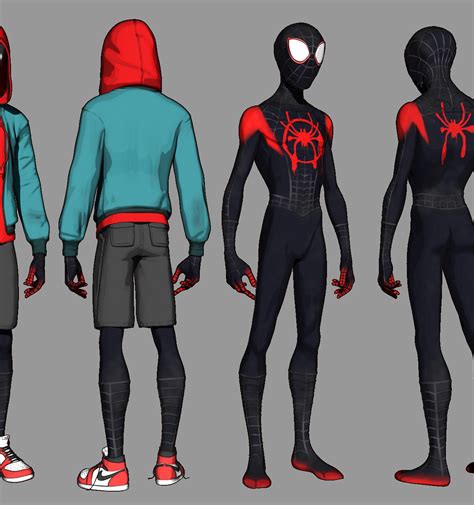 Miles Morales Spider Verse Fan Art