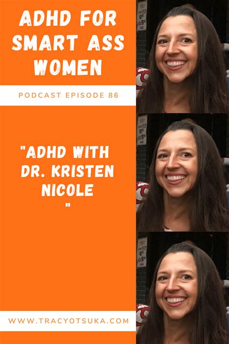 pin on podcast adhd for smart ass women