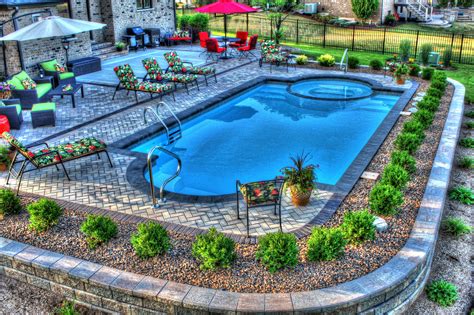 All Seasons Pools Spas And Outdoor Livings Fiberglass Pool Earns 2019