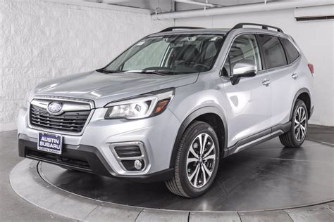 New 2020 Subaru Forester Limited Suv In U49155t Continental