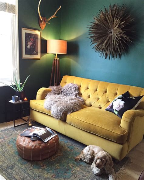 The 22 Best Green Living Room Ideas Youll Love Yellow Living Room