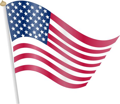 Free to Use & Public Domain American Flag Clip Art | American flag images, American flag clip ...