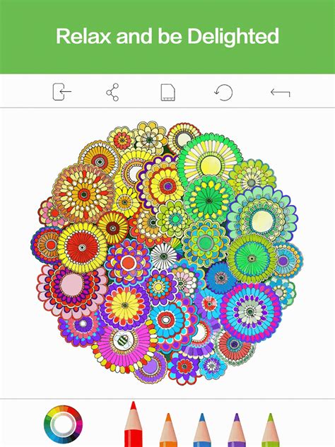 Adult Coloring Book Premium Android Apps On Google Play