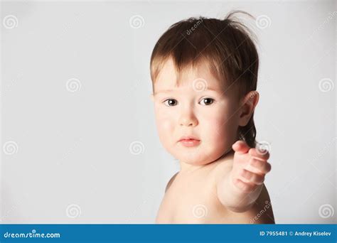 Give It To Me Please Stock Image Image Of Preschool Youth 7955481