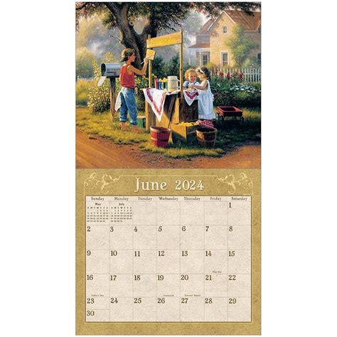 Woodland Calendar 2024 Delia Fanchon