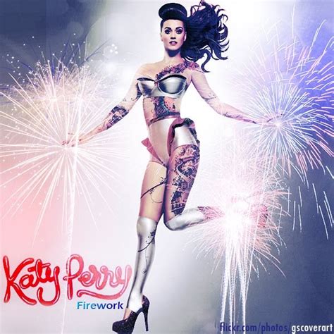 Coverlandia The 1 Place For Album And Single Covers Katy Perry Firework Fanmade Single Cover
