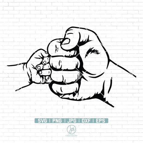 fist bump svg father s day svg new dad svg dad and etsy 日本