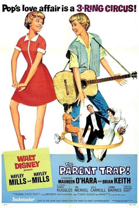 The Parent Trap Movie Review And Ratings By Kids