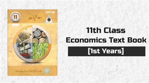1st Year Economics Book Pdf And Read Online Tyaripk