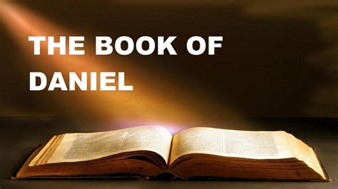The Book Of Daniel Chapter 1 Verse 1 21 Old Testament The Holy Bible