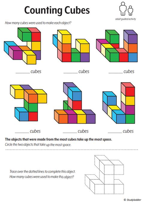 Counting Cubes Studyladder Interactive Learning Games