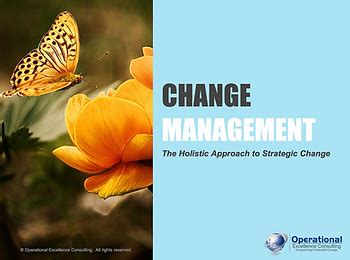 PPT Change Management Training Presentation