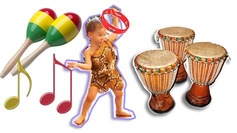 Musical Instruments Sounds For Kids Dance Drums Musicmakers From