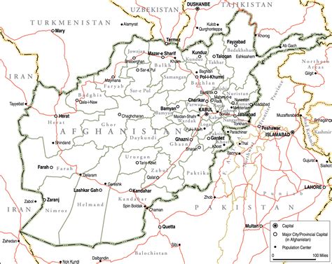 Afghanistan map and data (2020). Afghanistan Political Map | Institute for the Study of War