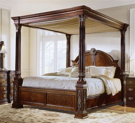 Antique Four Post Bed With Images Four Poster Bed Bed Four Poster