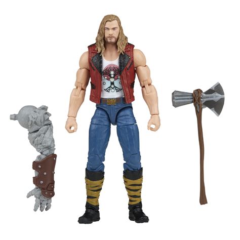 Buy Marvel Legends Series Thor Love And Thunder Ravager Thor Action