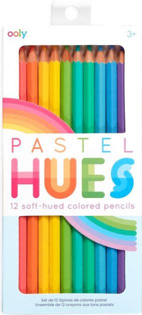 Pastel Hues Colored Pencils Set Of 12 By Ooly Barnes And Noble