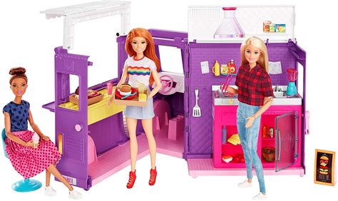 Livraison gratuite dès 25 € d'achats. Barbie Fresh'n Fun Food Truck - Where to Buy? Release Date ...
