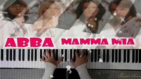 Abba Mamma Mia Piano Cover Youtube