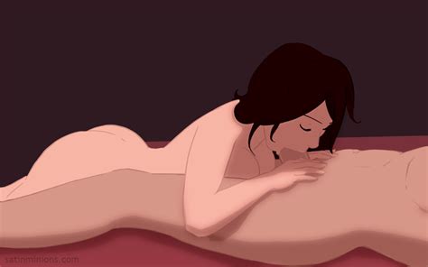 Rule 34 Animated Asian Ass Breasts Brown Hair Cleavage Closed Eyes