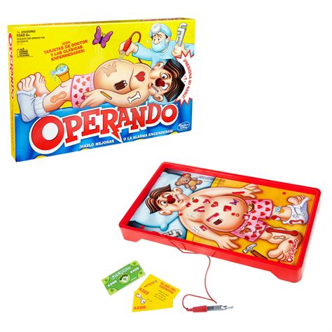 Hasbro Classic Edition Operation Game Shop Games At H E B