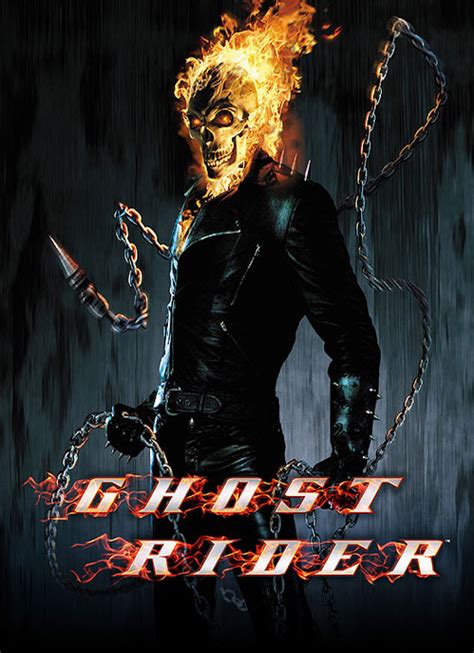 Ghost Rider Movie Poster 4222
