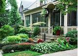 Photos of Victorian Front Yard Design