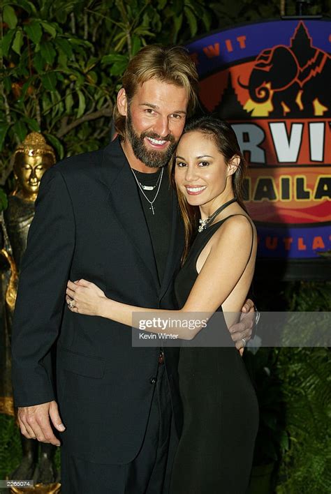 Winner Brian Heidik And Wife C C At Survivor Thailand Finale And News Photo Getty Images