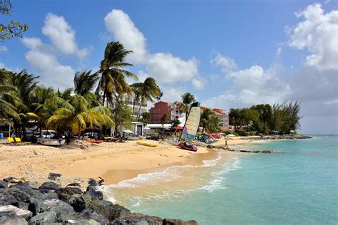 Hotels And Condos Along Holetown Beach In Barbados Encircle Photos
