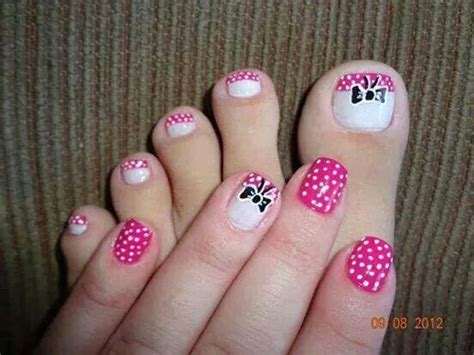 Diseños para pintar las uñas de tus pies, ¡no los escondas! $ 250 manicure y pedicure diseño coordinado | Arte de uñas ...