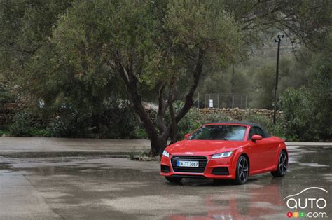 2016 Audi Tttts Roadster First Impression Editors Review Car