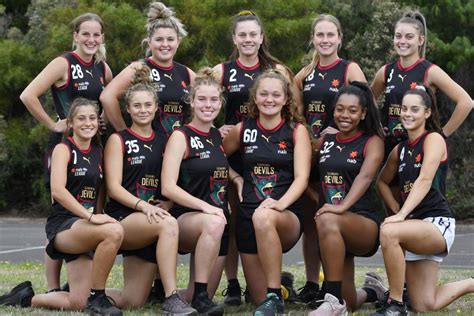 Afl Tasmania Committed To Girls Growth In Much Loved Game The