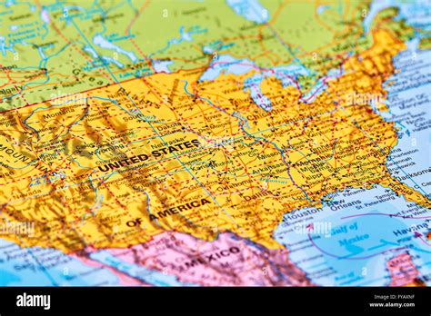 United States Map Hi Res Stock Photography And Images Alamy