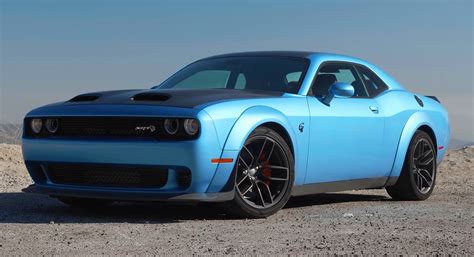 Dodge Challenger Redeye Channels Its Inner Demon Cant Stop Whining