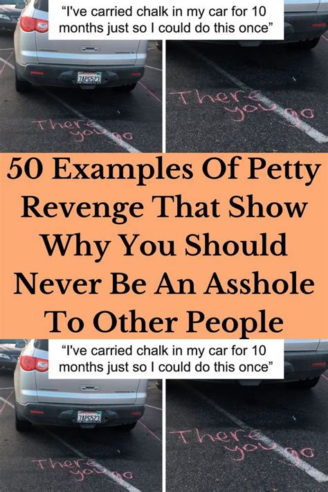 50 Examples Of Petty Revenge That Show Why You Should Never Be An