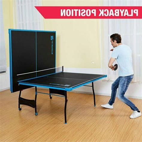 Official Size Tennis Ping Pong Indoor Foldable Table