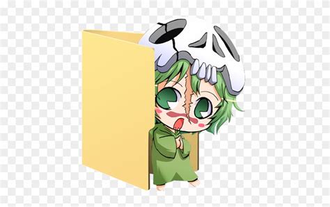 Neliel Folder Icon Bleach By Hinatka3991 Chibi Anime Folder Icon