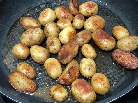 Pommes de terre grenailles sautées Recette