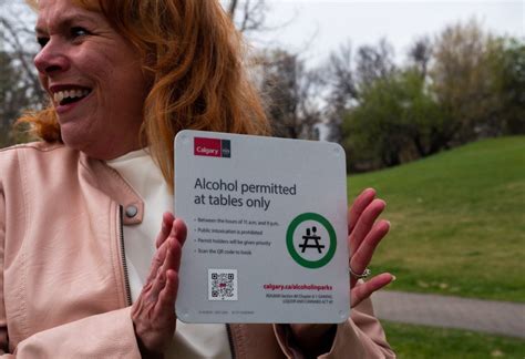 Calgary Expands Alcohol In Parks Program Citynews Calgary