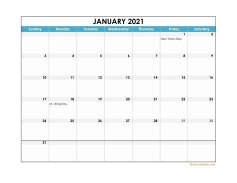 As we all know, january is the first month of the year 2021. Excel Calendar Template 2021 Editable - Excel Calendar ...