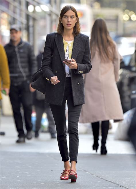 Every One Of Alexa Chungs Androgynous And Dreamy Looks Alexa Chung