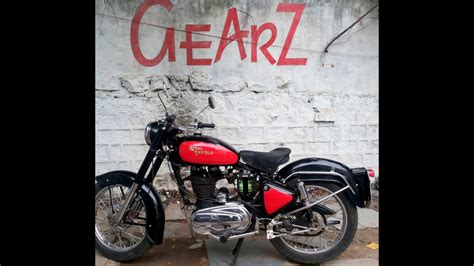 His shop caters to only royal enfield bikes originally answered: Royal Enfield Modification - YouTube