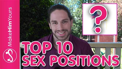 Top 10 Sex Positions That Men Love 🍆 Best Sex Positions