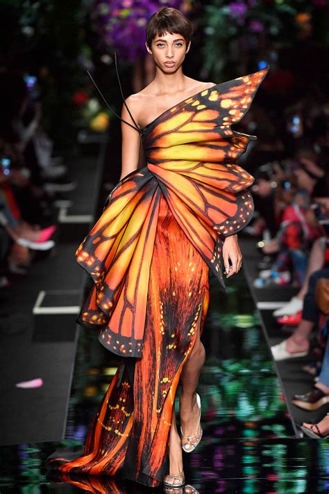 Zendaya Wore A Moschino Butterfly Dress To The Australian The Greatest