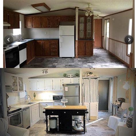 Mobile Home Makeovers Doublewide Remodels And Restorations